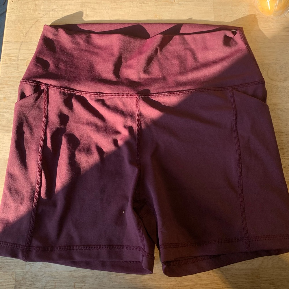 Senita spandex running shorts